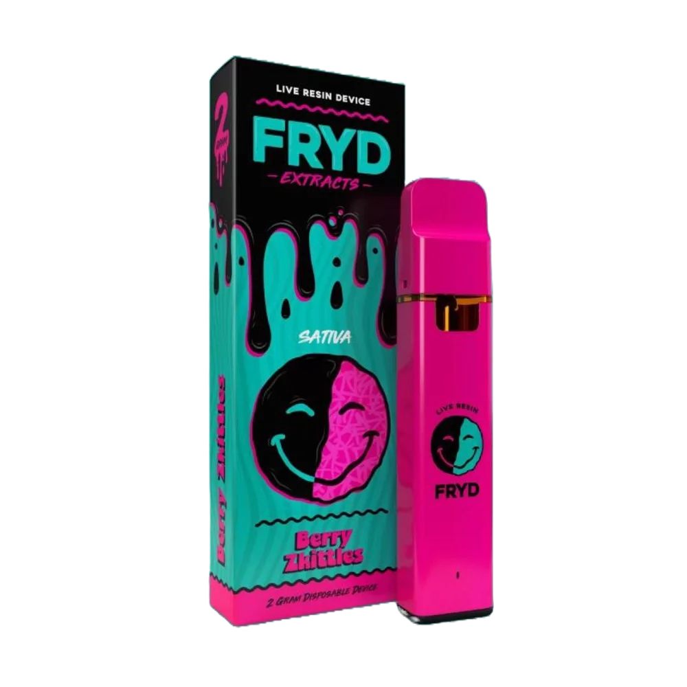 Fryd Extracts Official Website™ - 98.5% THC Vapes